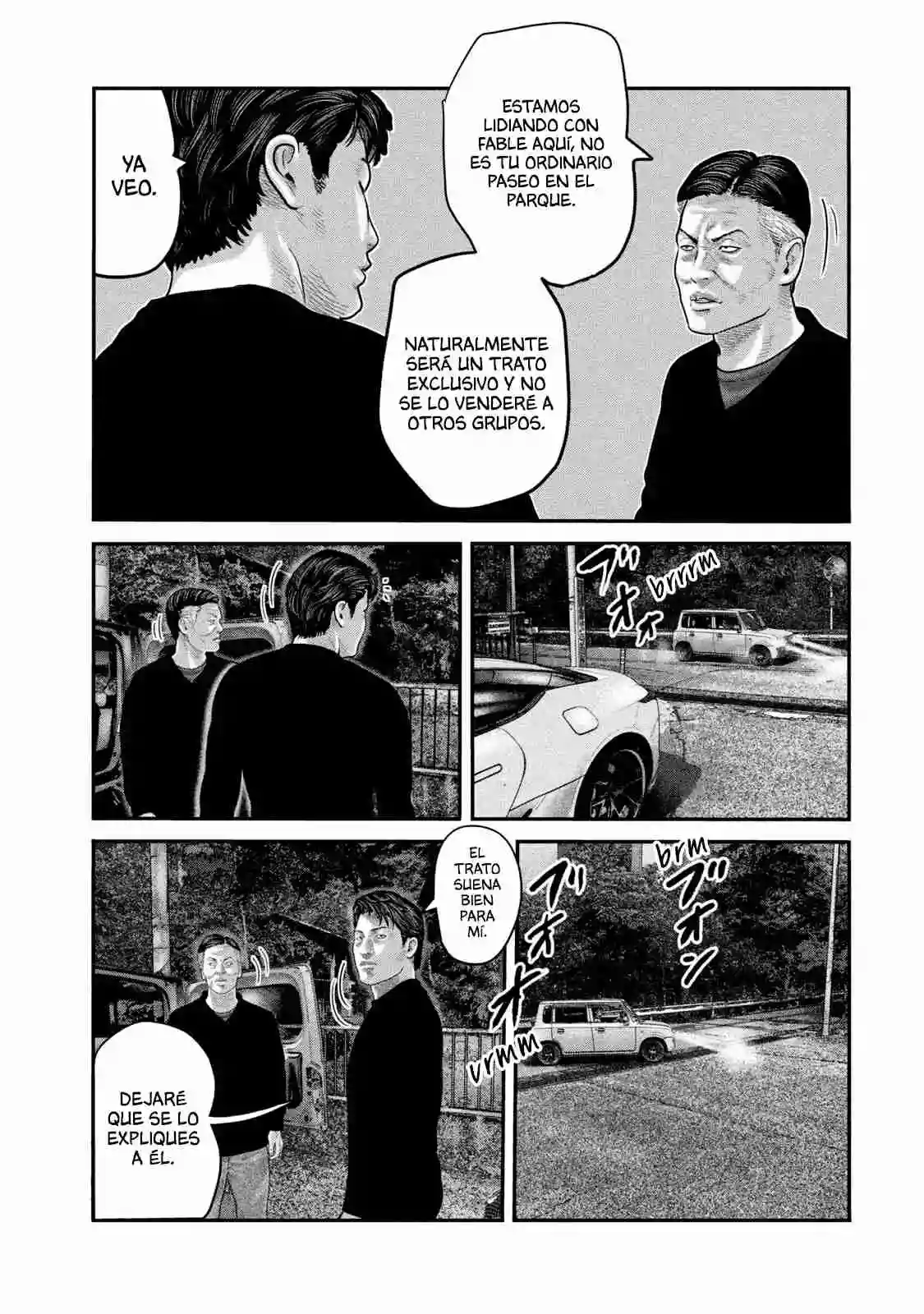 Read The Fable  The Second Contact ES Manga Online