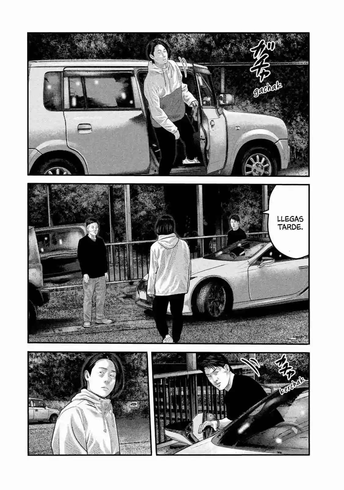 Read The Fable  The Second Contact ES Manga Online