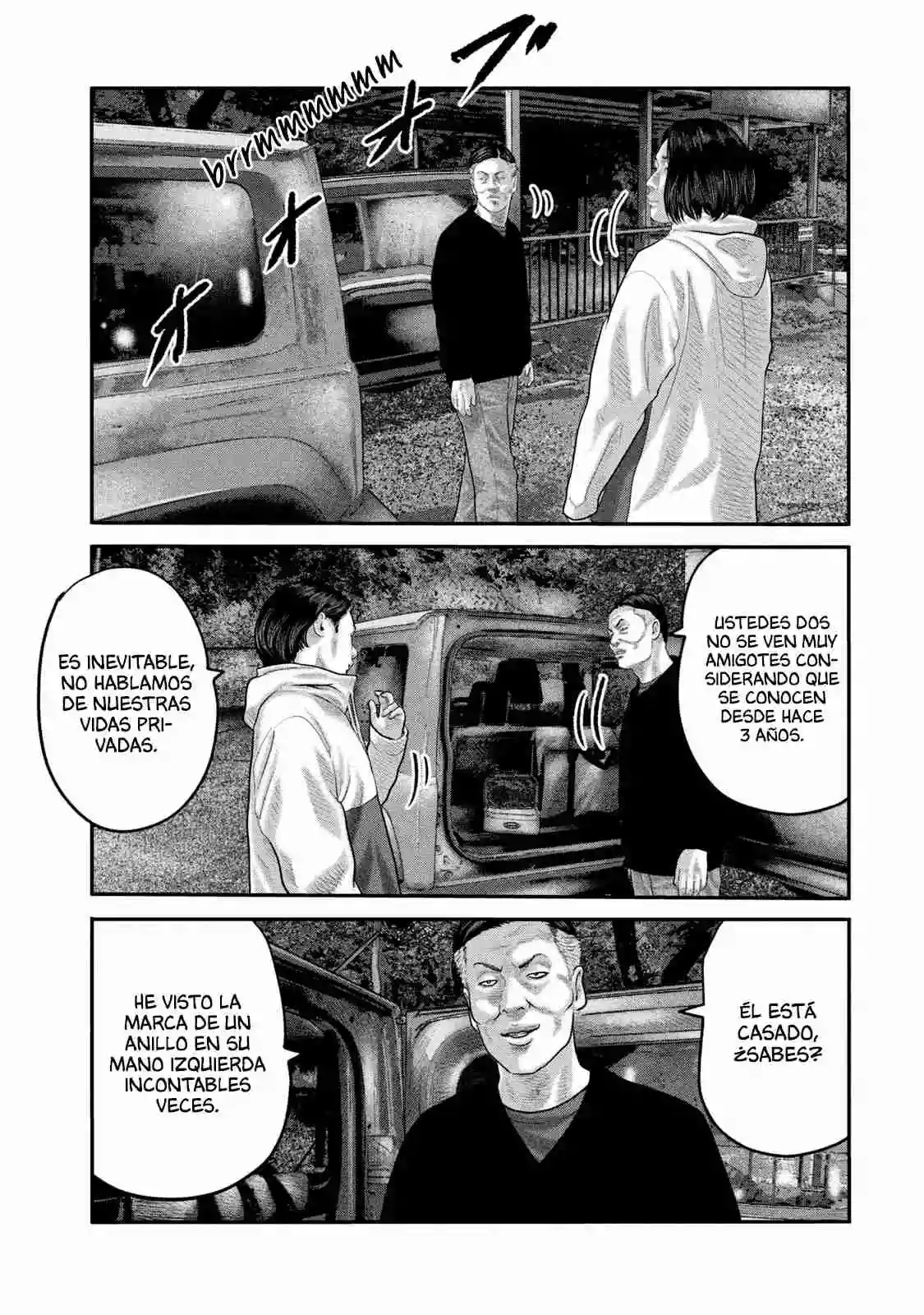 Read The Fable  The Second Contact ES Manga Online