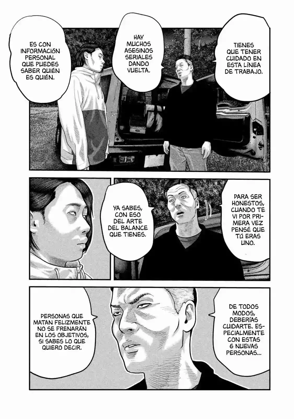 Read The Fable  The Second Contact ES Manga Online