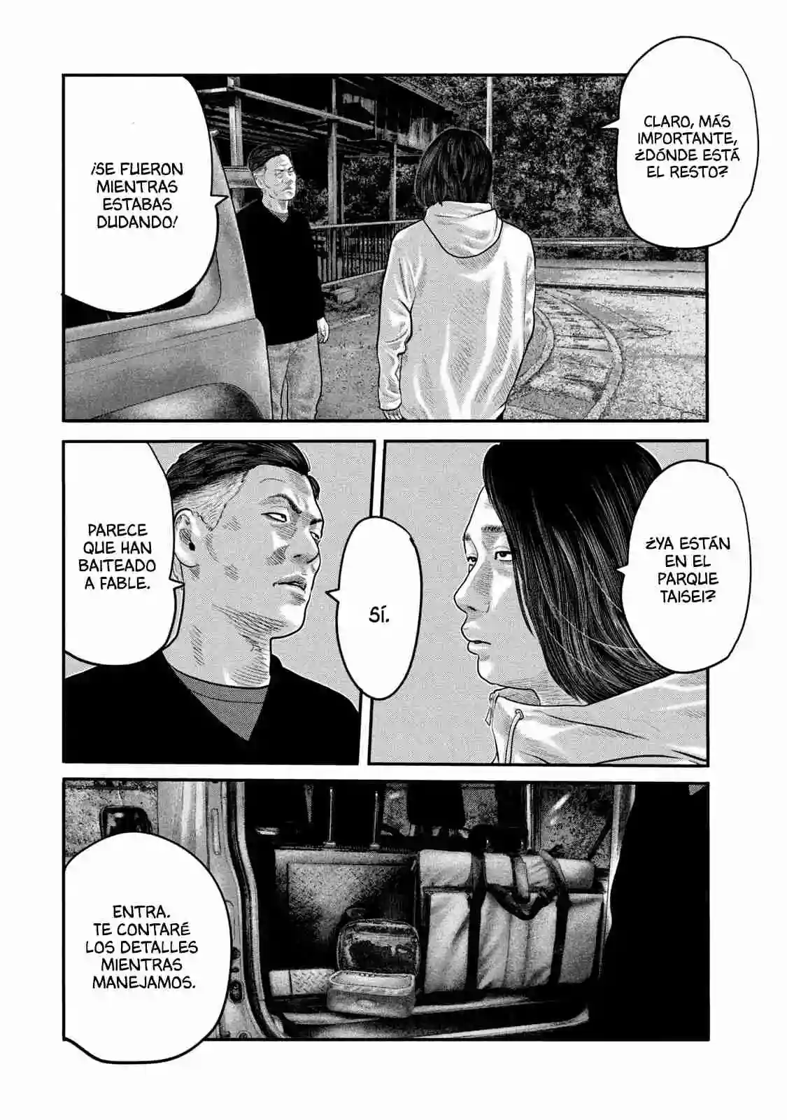 Read The Fable  The Second Contact ES Manga Online