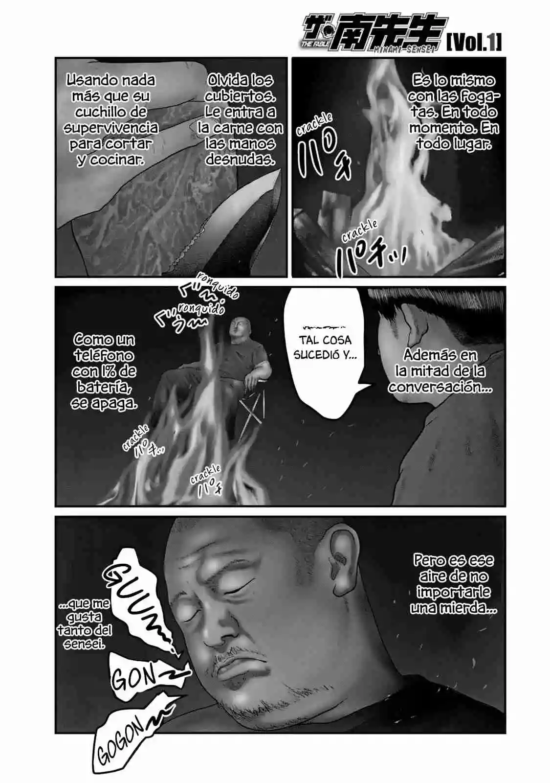 Read The Fable  The Second Contact ES Manga Online