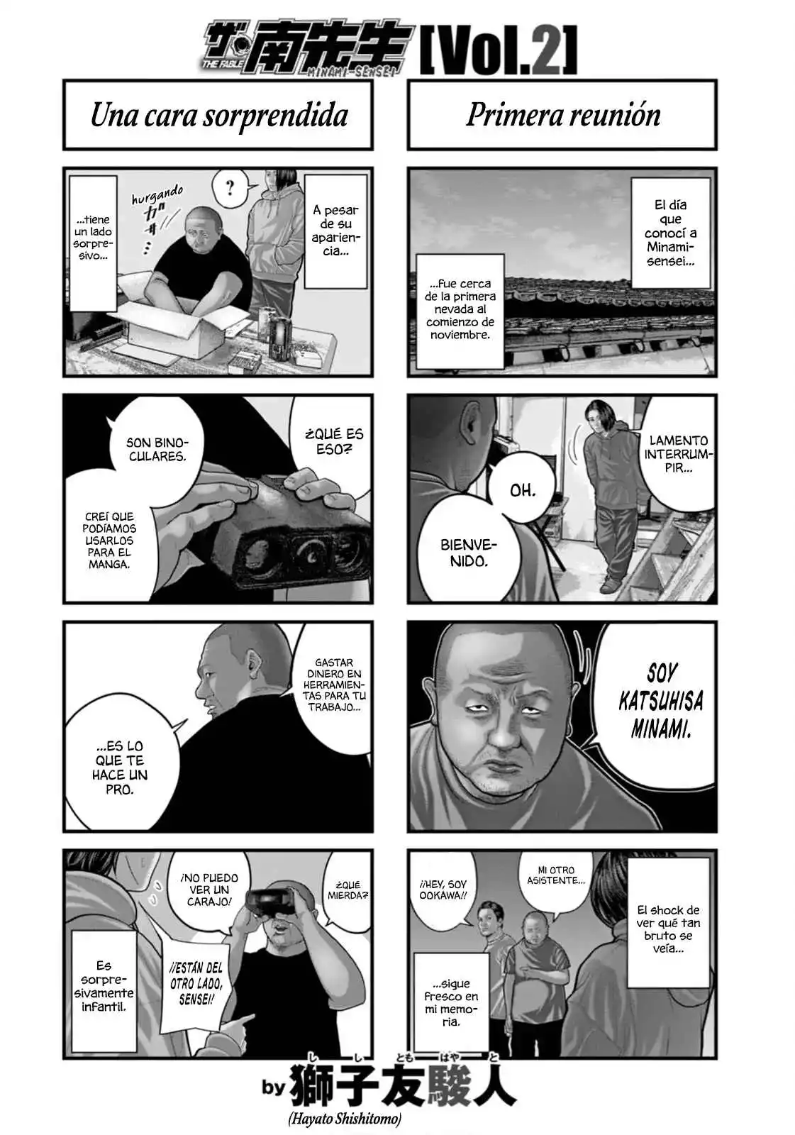 Read The Fable  The Second Contact ES Manga Online