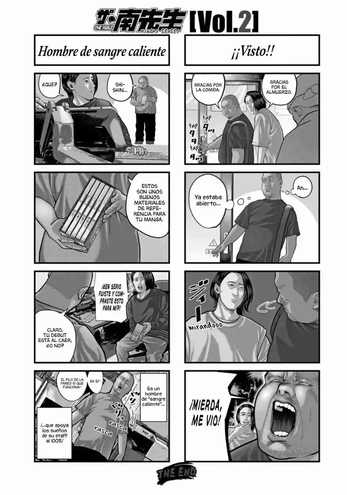 Read The Fable  The Second Contact ES Manga Online