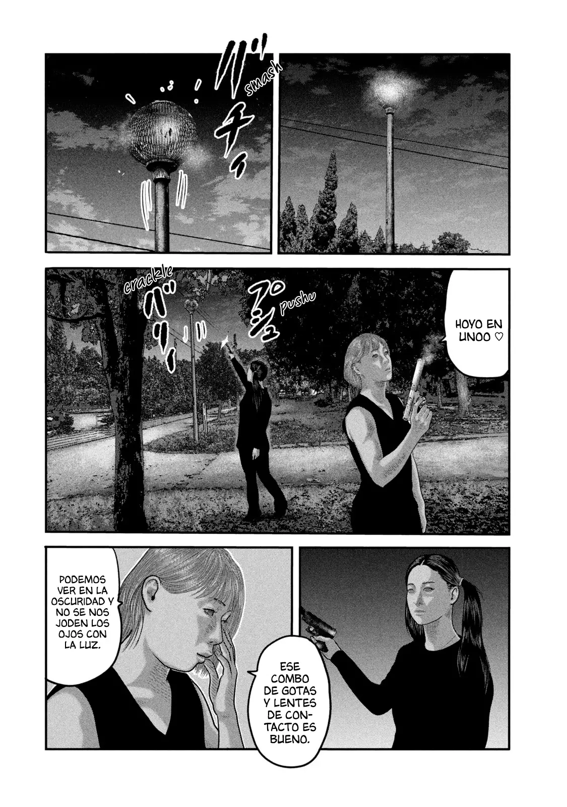 Read The Fable  The Second Contact ES Manga Online