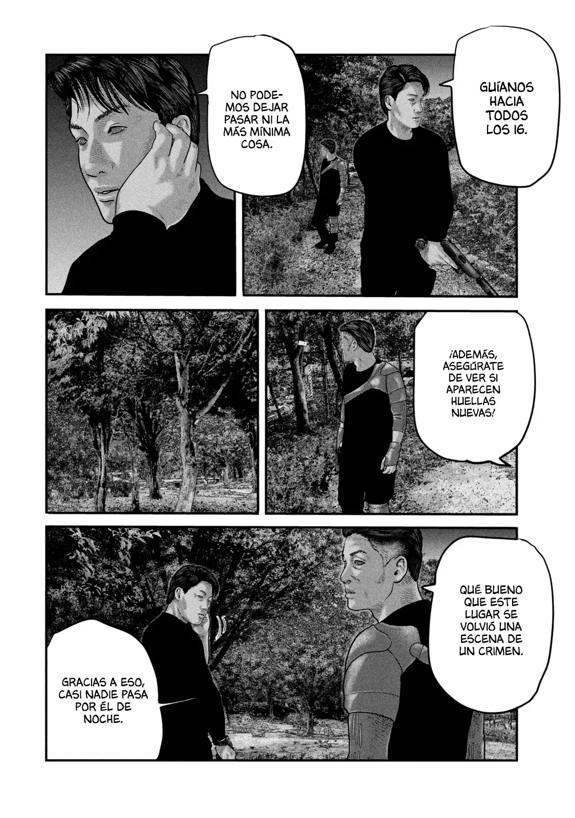 Read The Fable  The Second Contact ES Manga Online