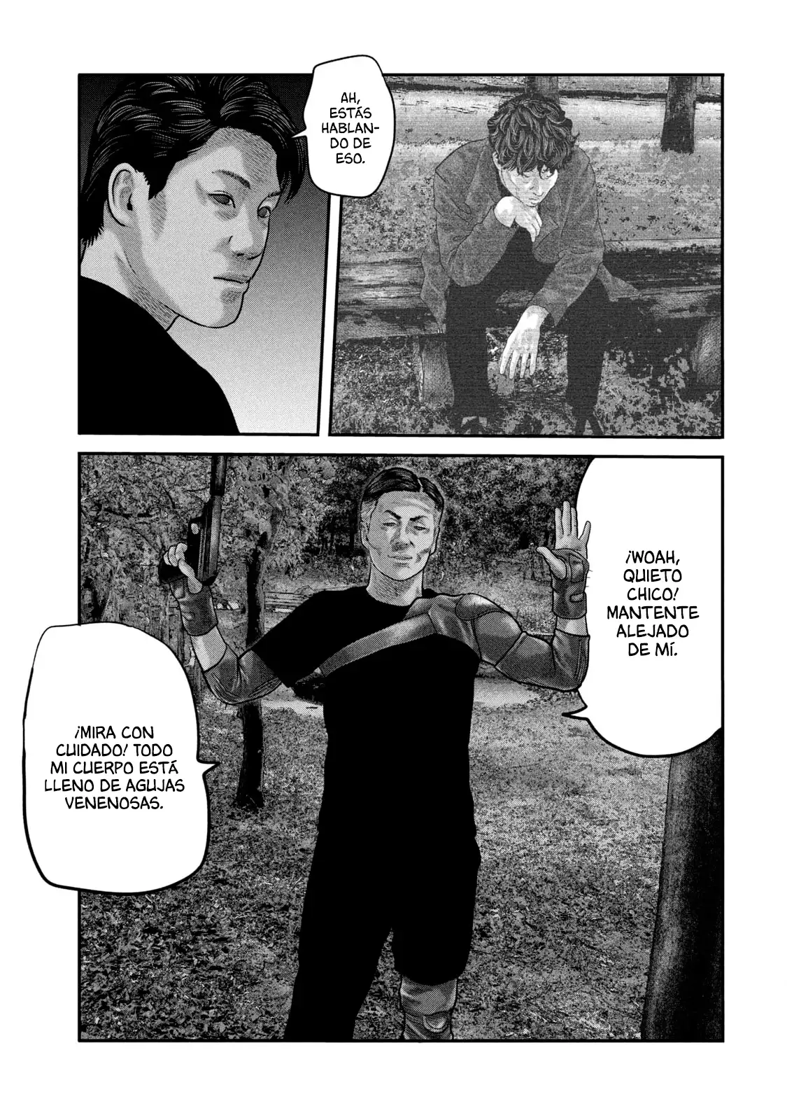 Read The Fable  The Second Contact ES Manga Online