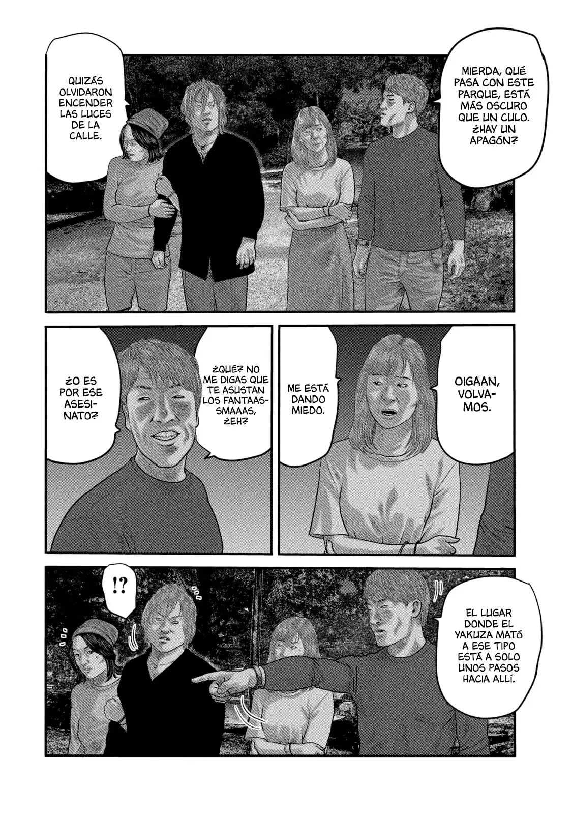 Read The Fable  The Second Contact ES Manga Online