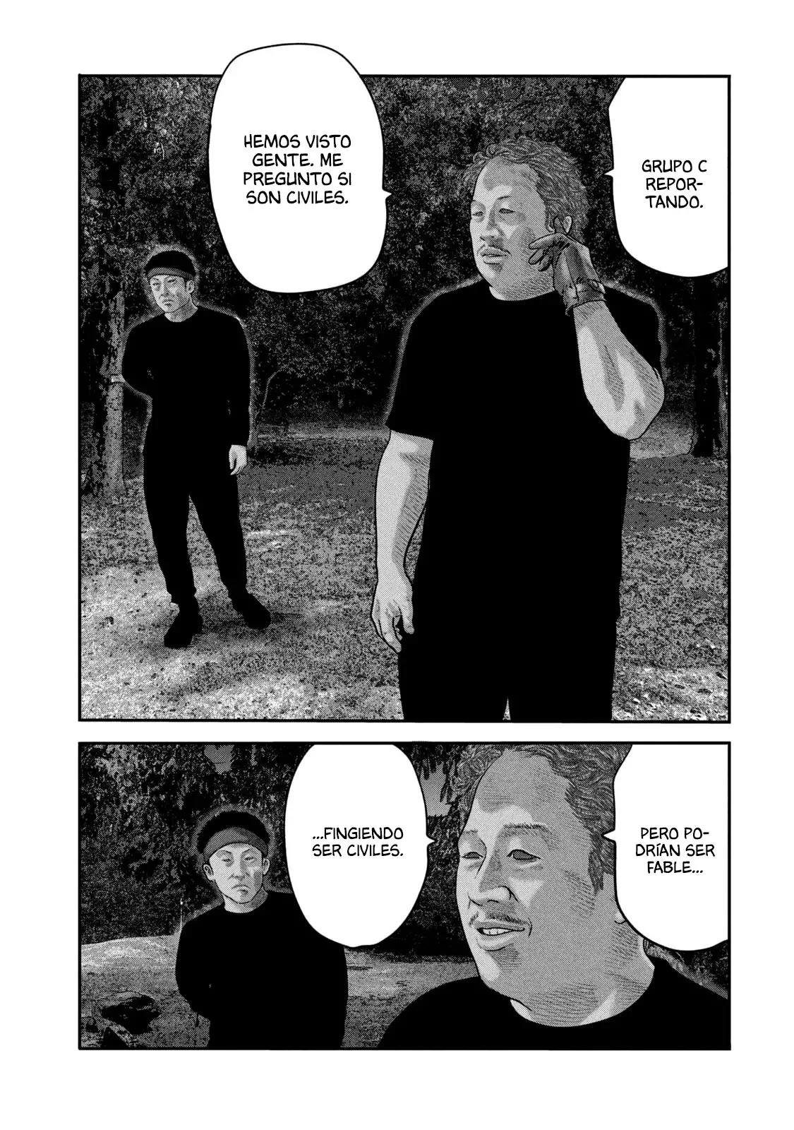 Read The Fable  The Second Contact ES Manga Online