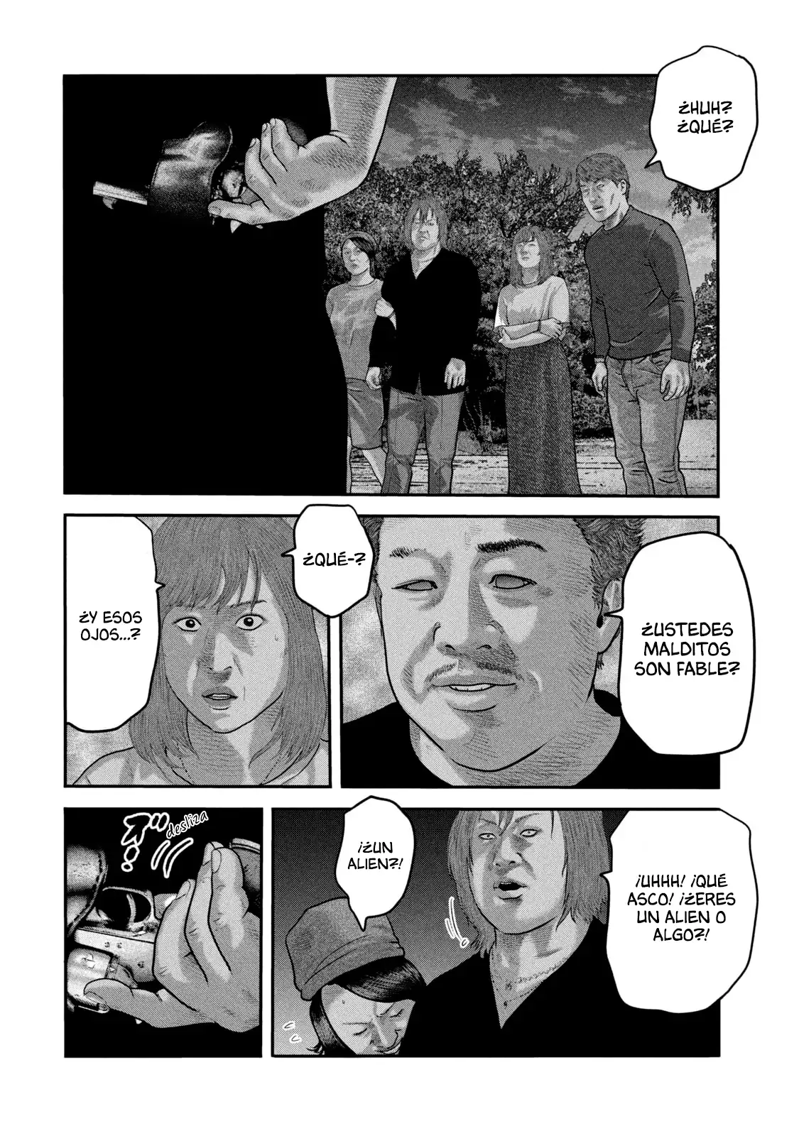 Read The Fable  The Second Contact ES Manga Online