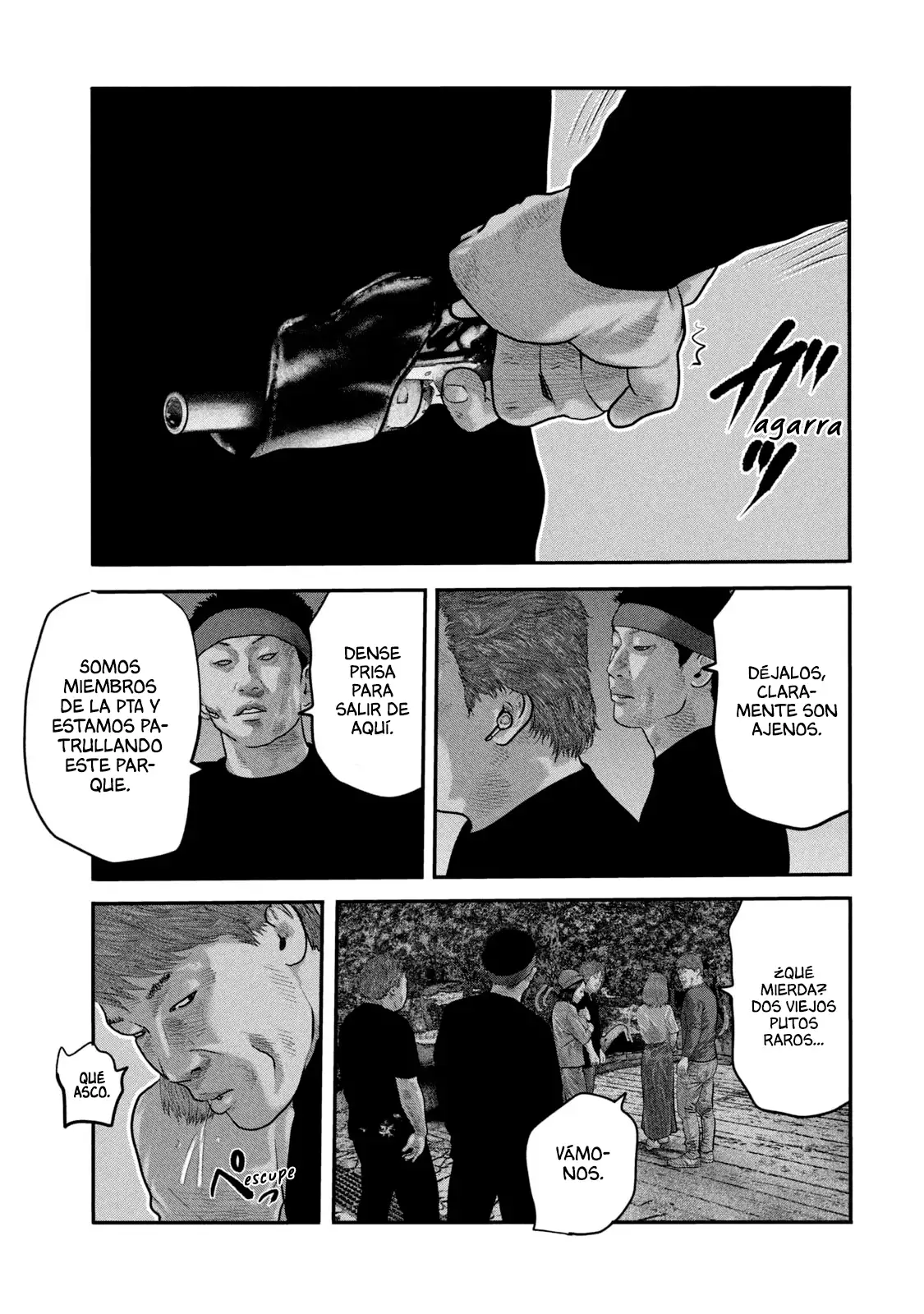 Read The Fable  The Second Contact ES Manga Online