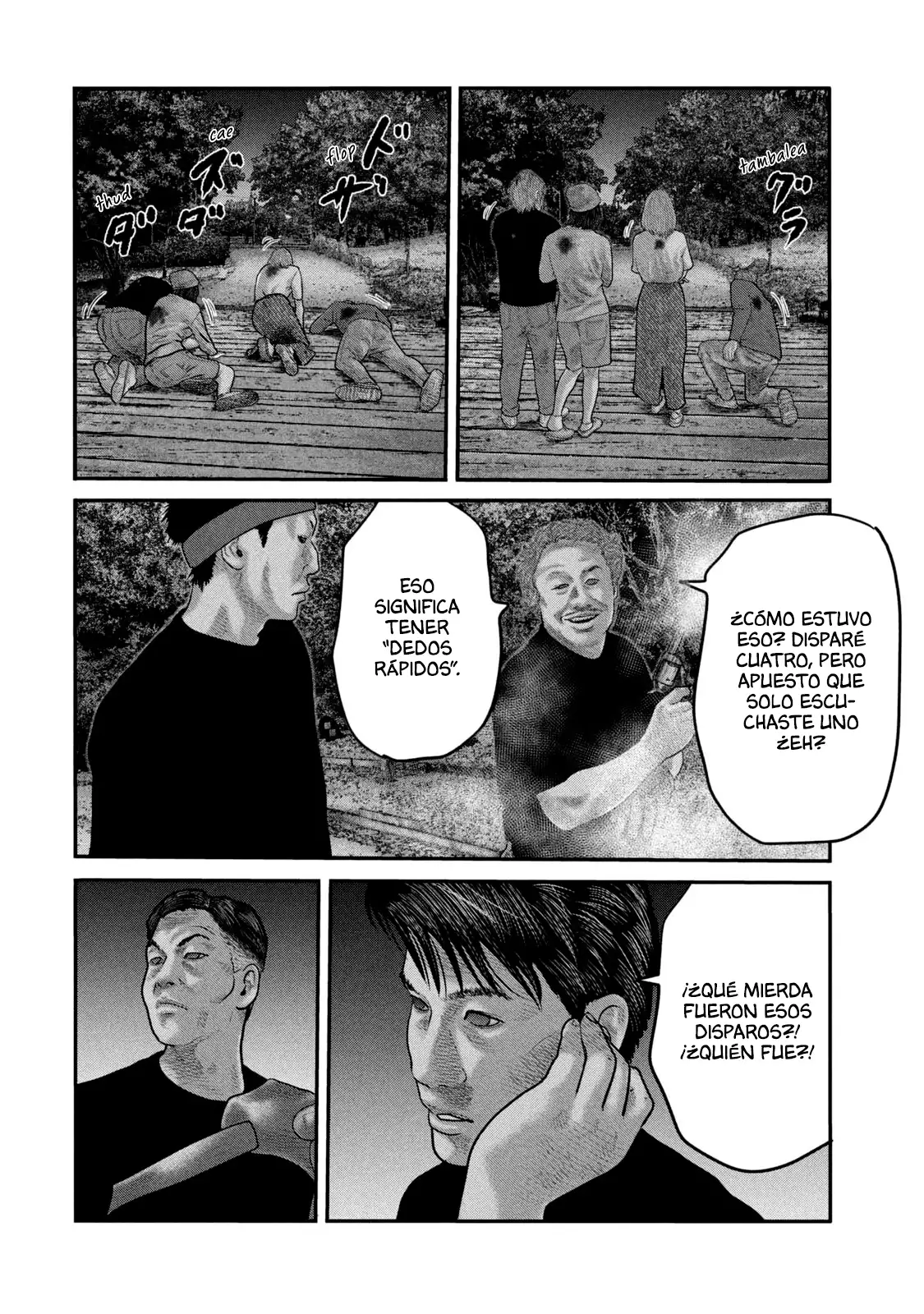 Read The Fable  The Second Contact ES Manga Online