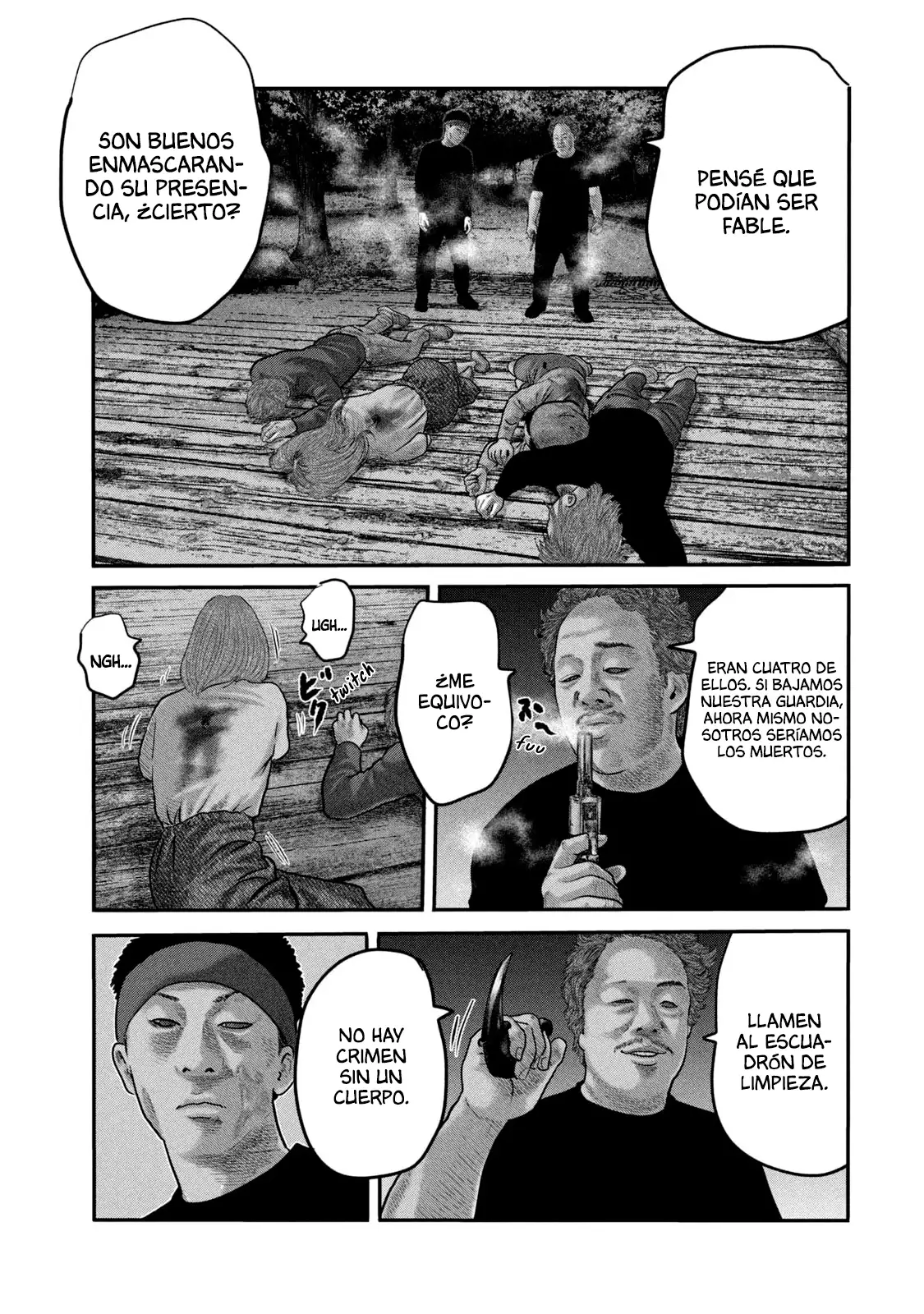 Read The Fable  The Second Contact ES Manga Online