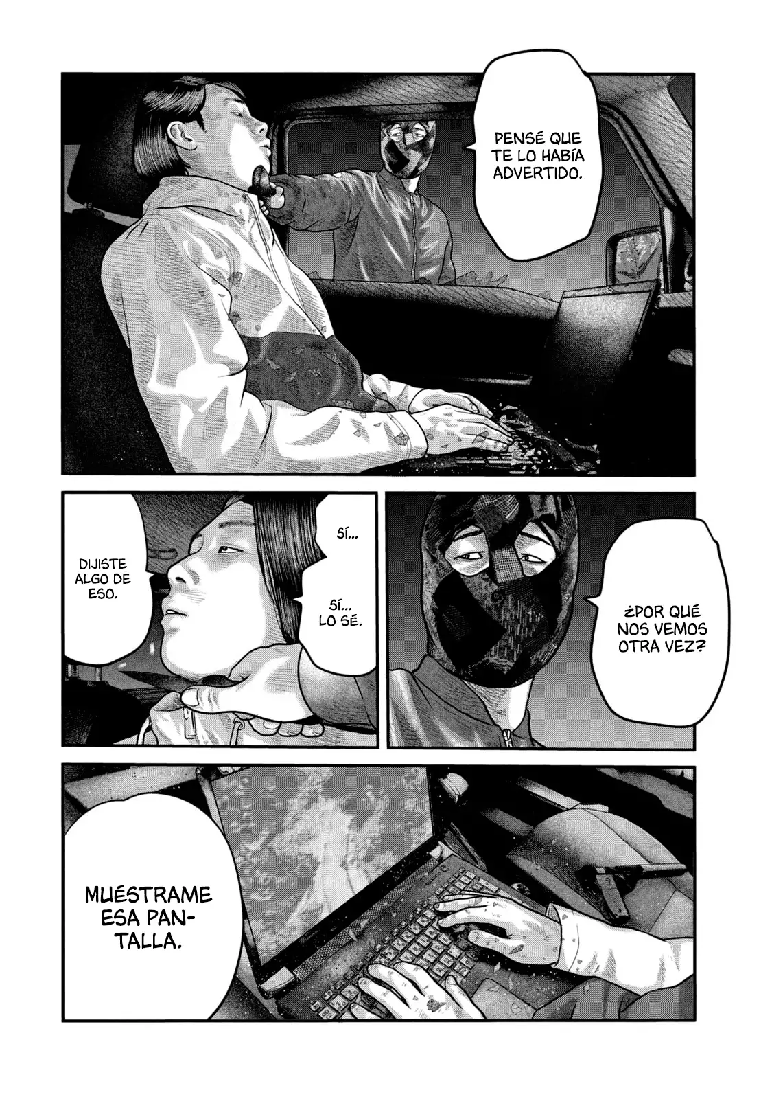 Read The Fable  The Second Contact ES Manga Online