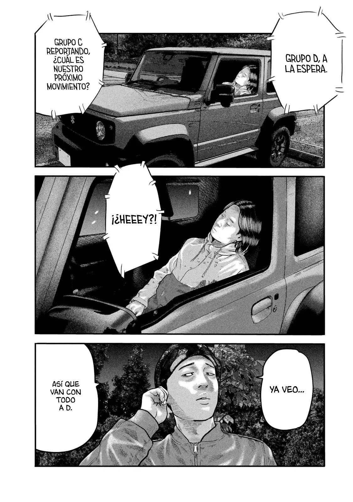 Read The Fable  The Second Contact ES Manga Online