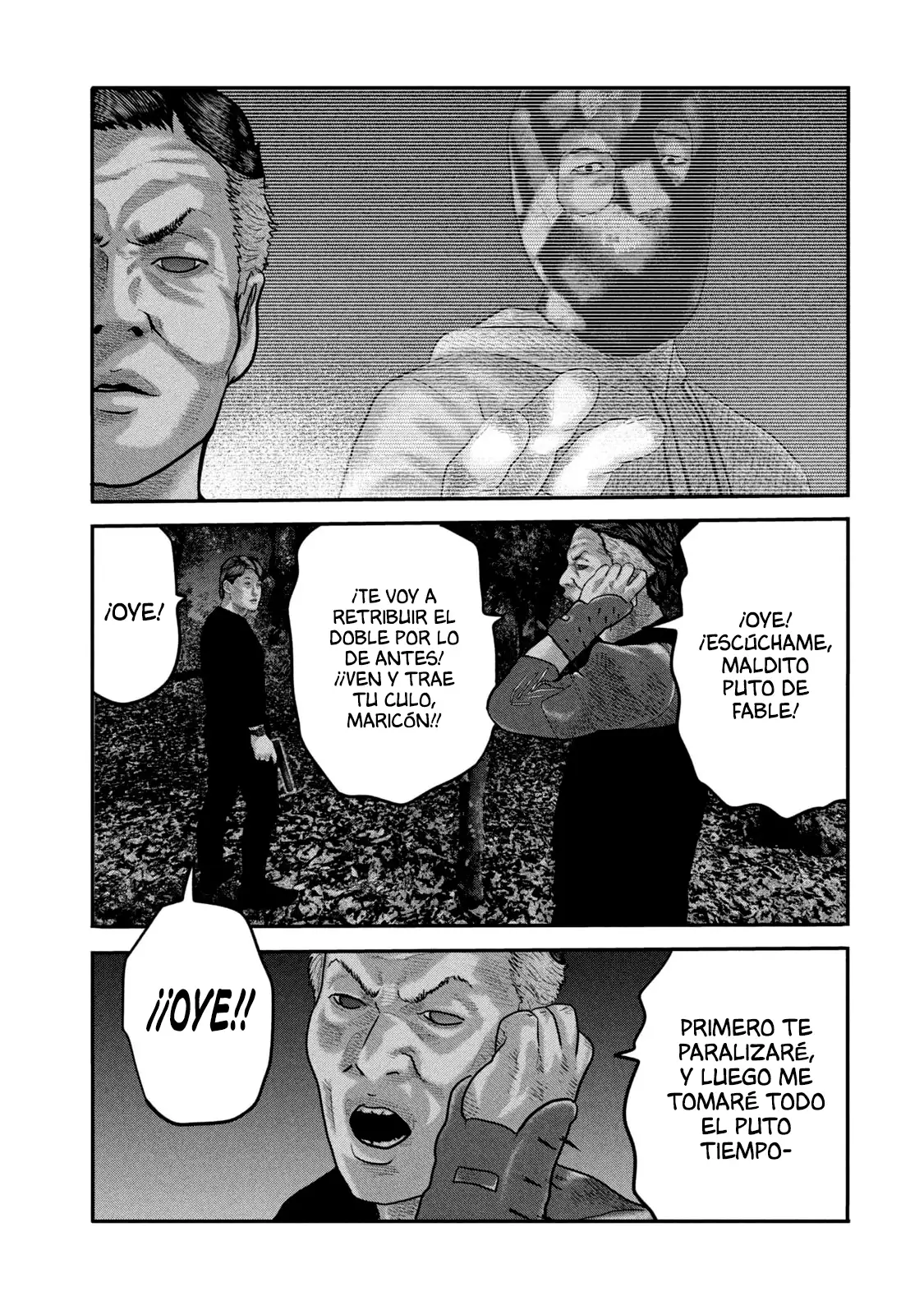 Read The Fable  The Second Contact ES Manga Online