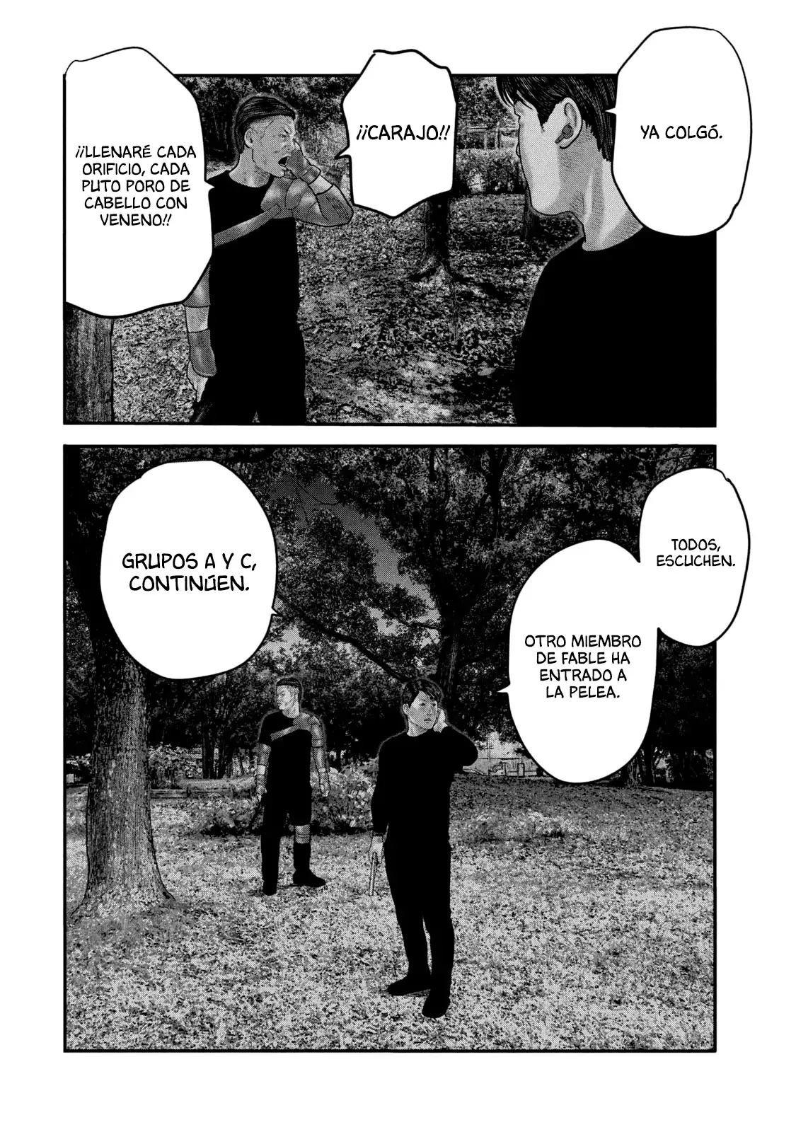 Read The Fable  The Second Contact ES Manga Online