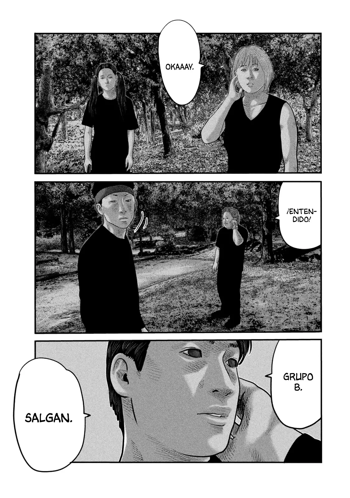 Read The Fable  The Second Contact ES Manga Online