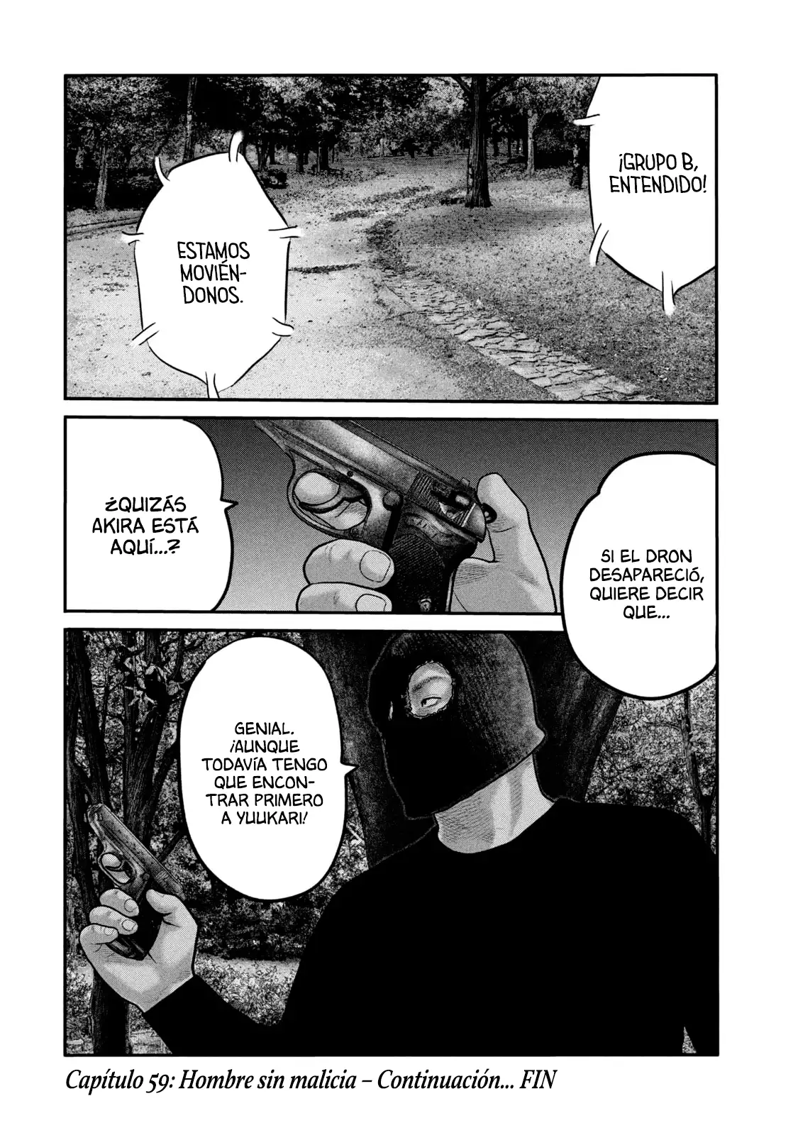 Read The Fable  The Second Contact ES Manga Online