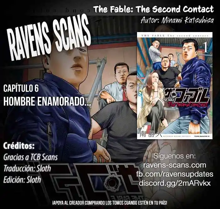 Read The Fable  The Second Contact ES Manga Online