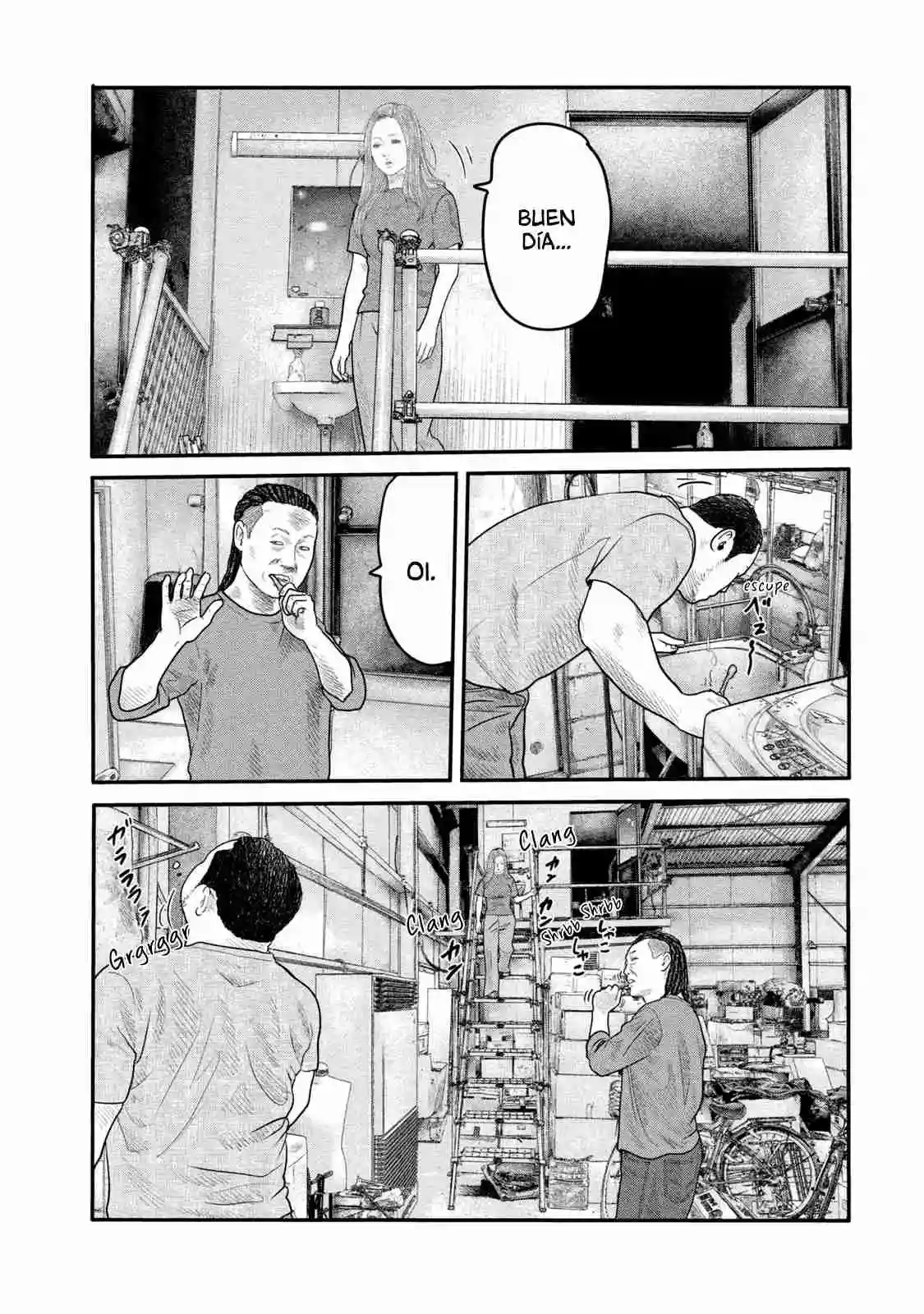 Read The Fable  The Second Contact ES Manga Online