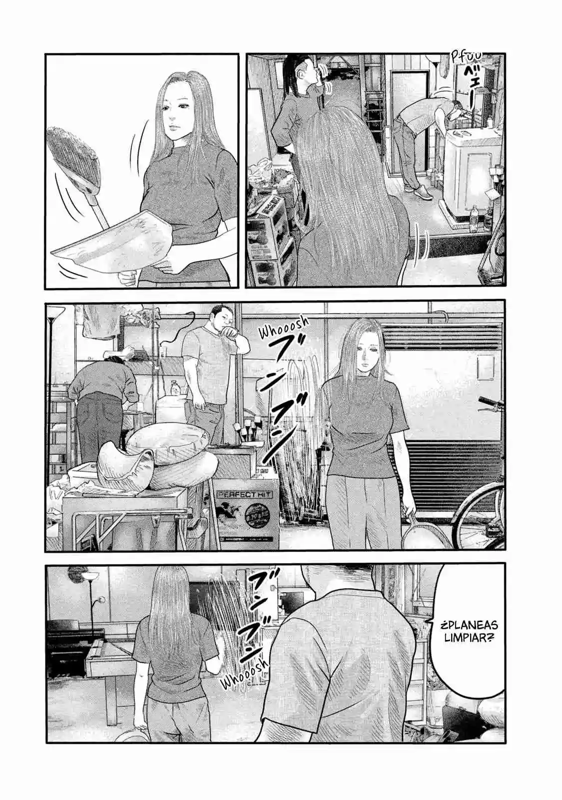Read The Fable  The Second Contact ES Manga Online