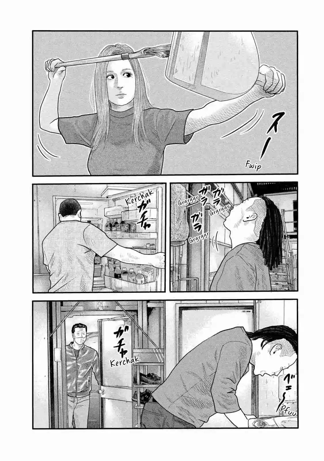 Read The Fable  The Second Contact ES Manga Online