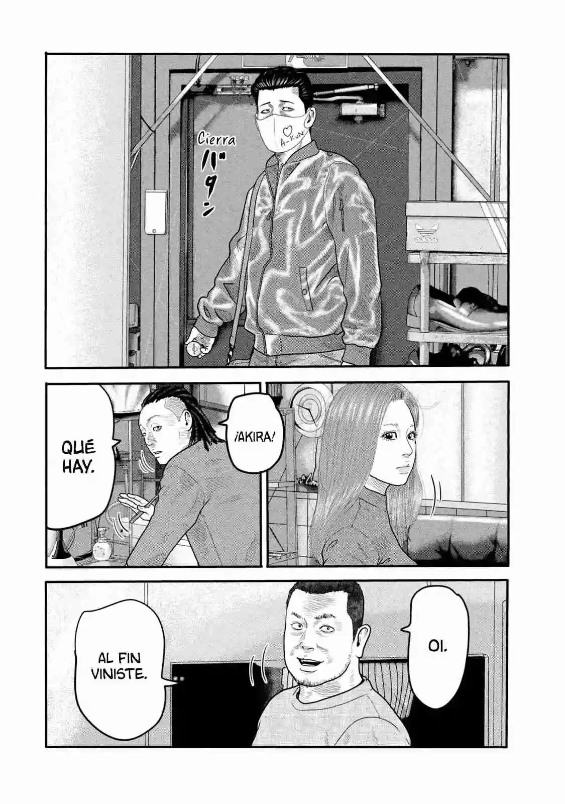 Read The Fable  The Second Contact ES Manga Online