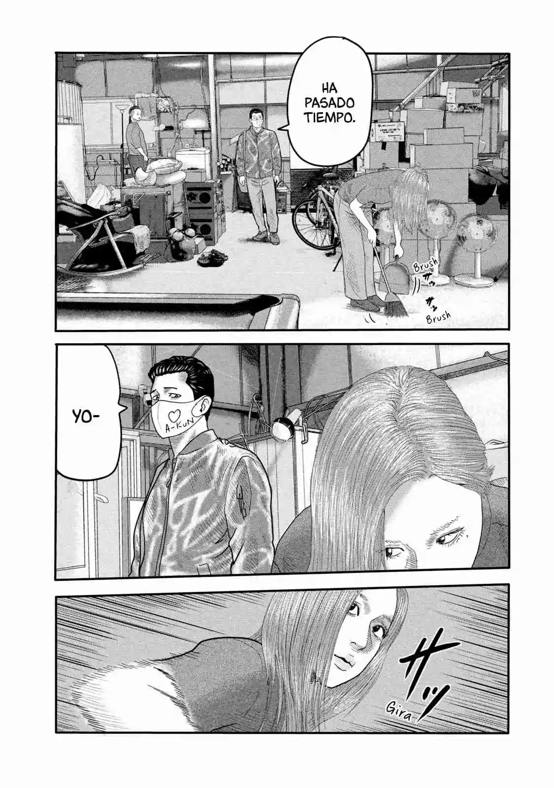 Read The Fable  The Second Contact ES Manga Online