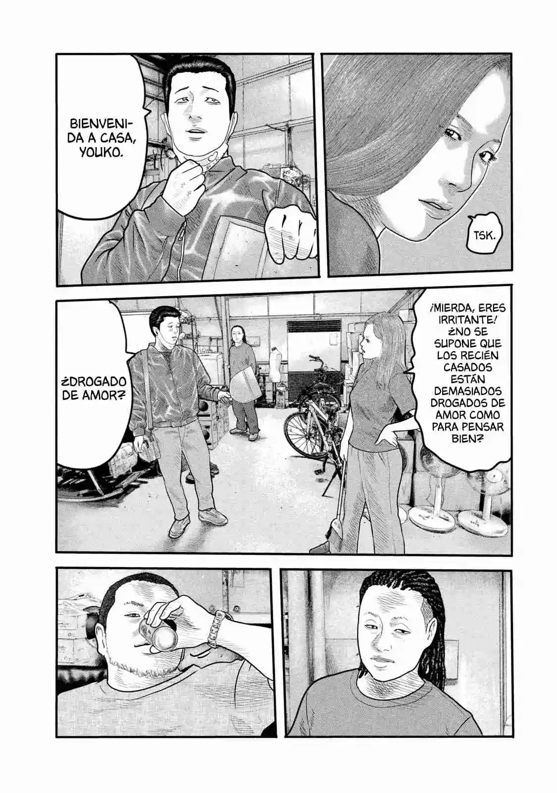 Read The Fable  The Second Contact ES Manga Online