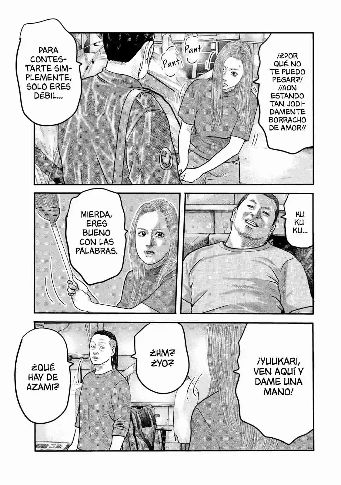 Read The Fable  The Second Contact ES Manga Online