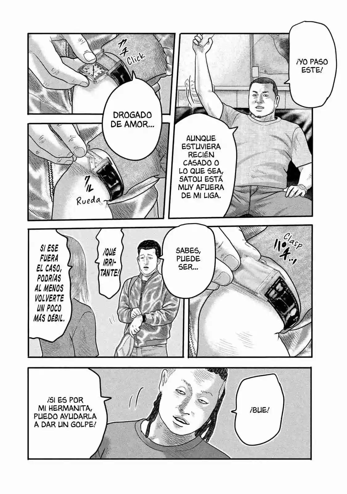 Read The Fable  The Second Contact ES Manga Online