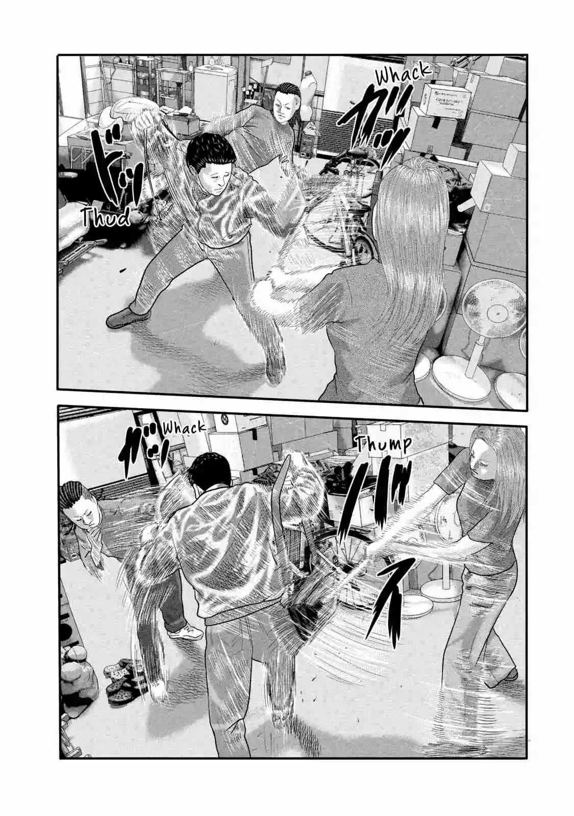 Read The Fable  The Second Contact ES Manga Online