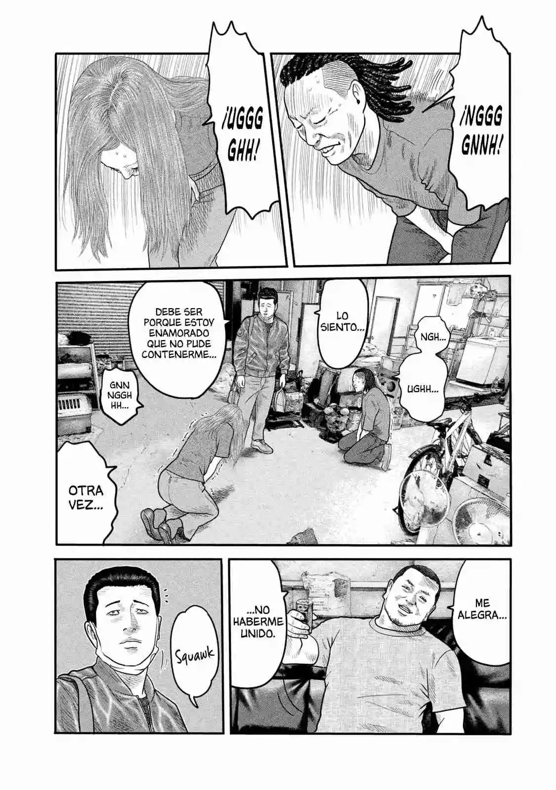 Read The Fable  The Second Contact ES Manga Online