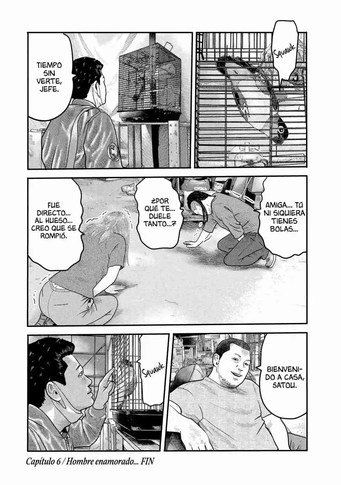 Read The Fable  The Second Contact ES Manga Online