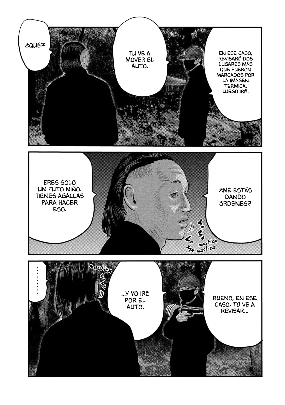 Read The Fable  The Second Contact ES Manga Online