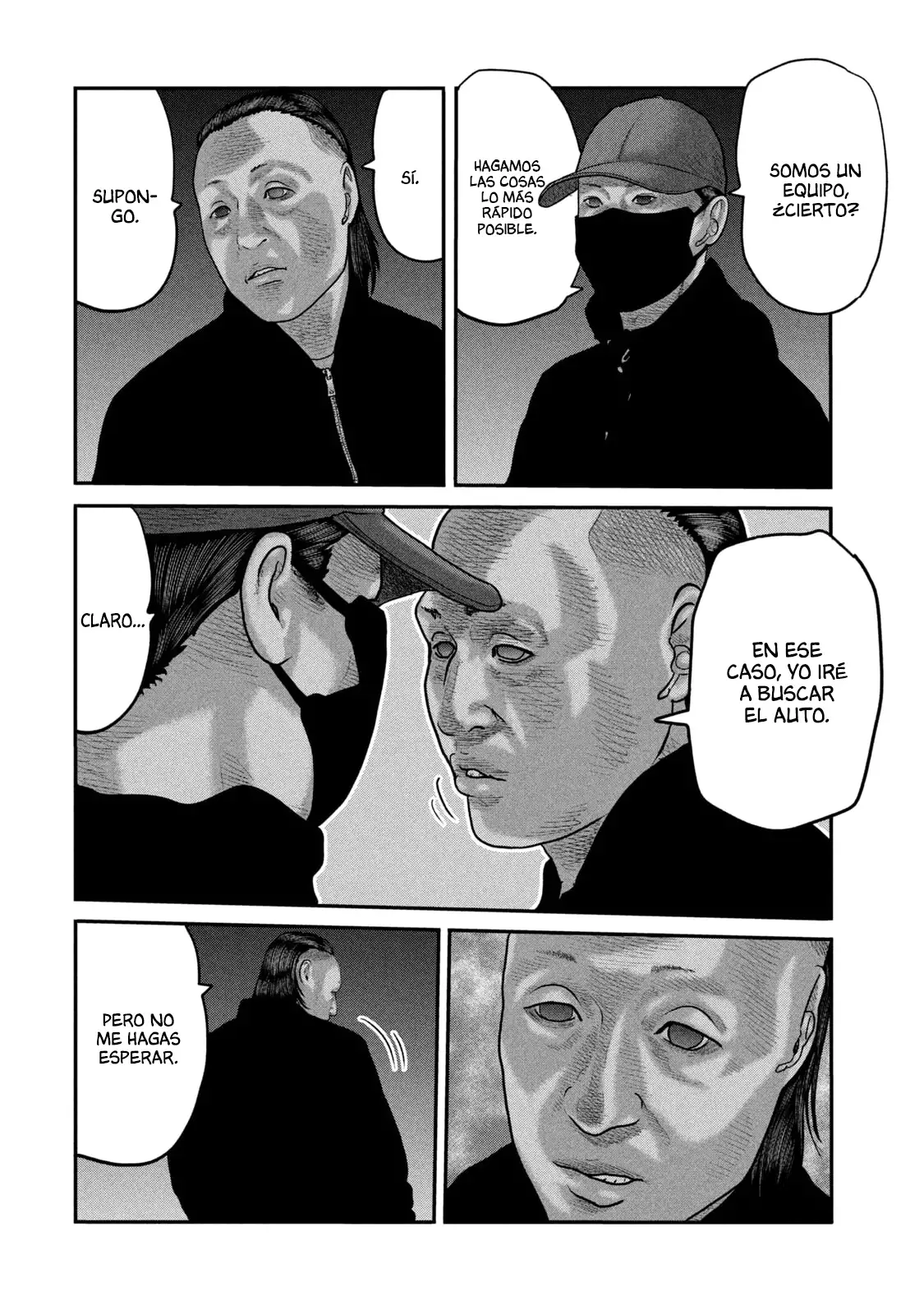 Read The Fable  The Second Contact ES Manga Online