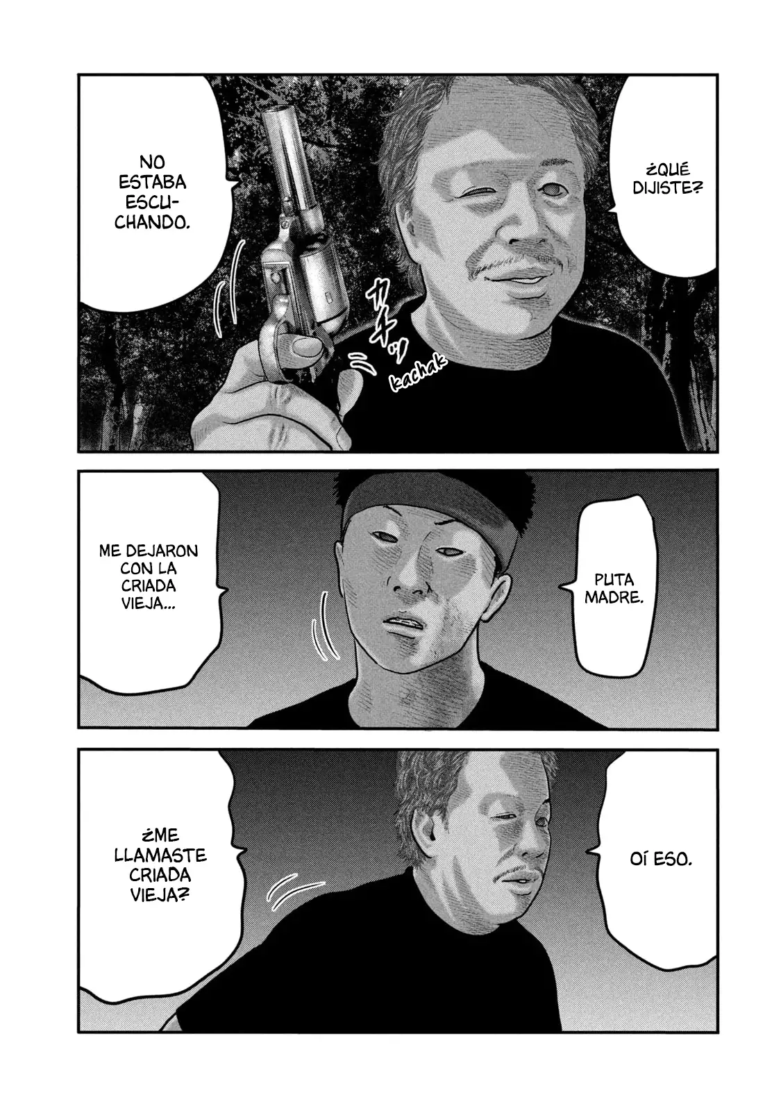 Read The Fable  The Second Contact ES Manga Online