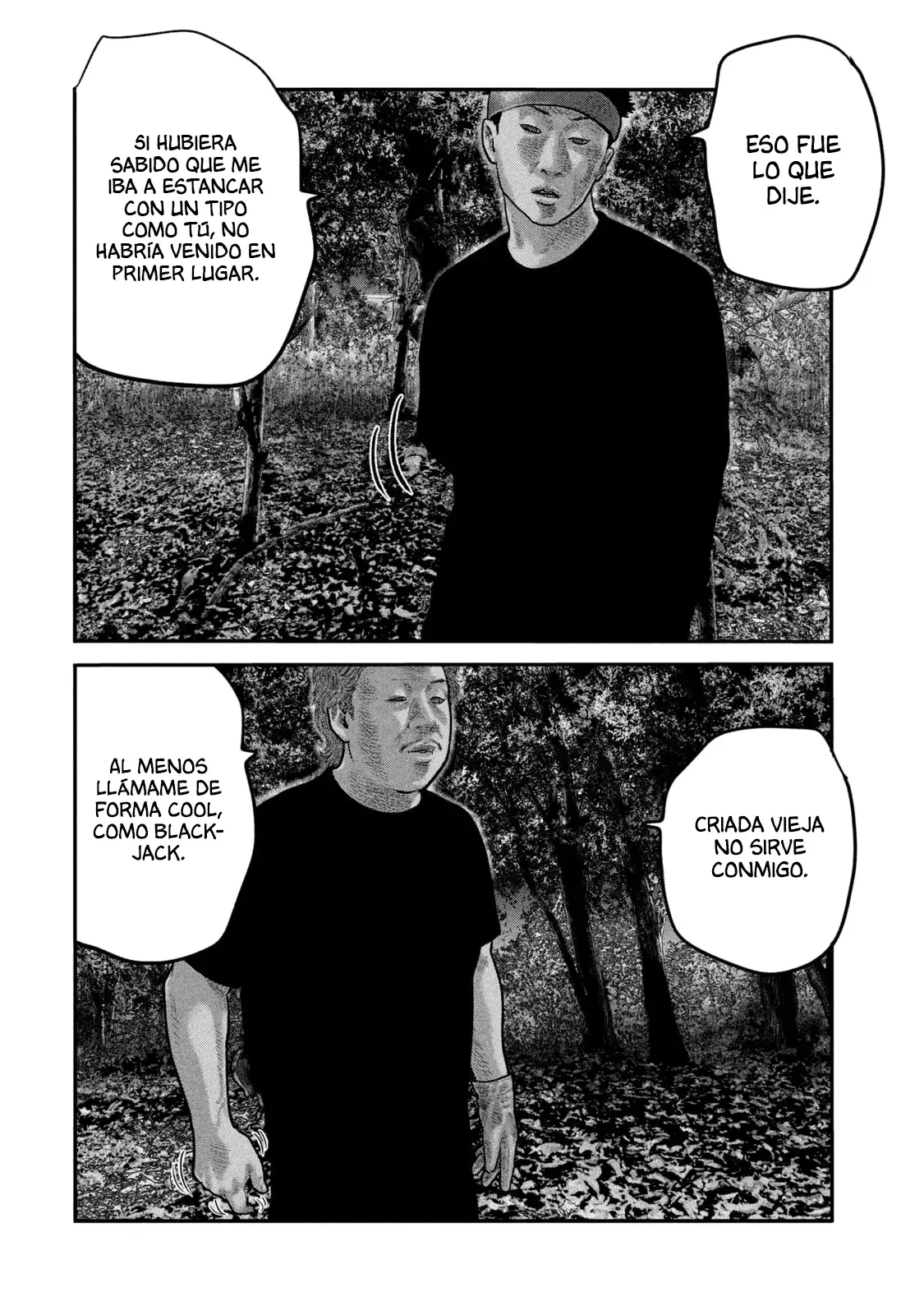 Read The Fable  The Second Contact ES Manga Online