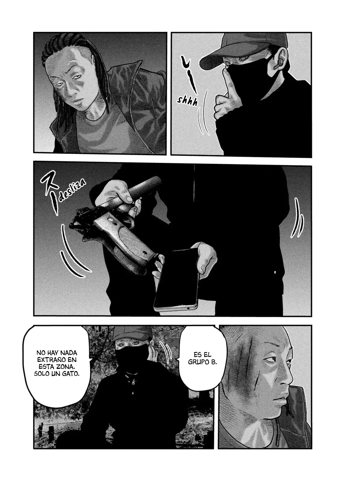 Read The Fable  The Second Contact ES Manga Online