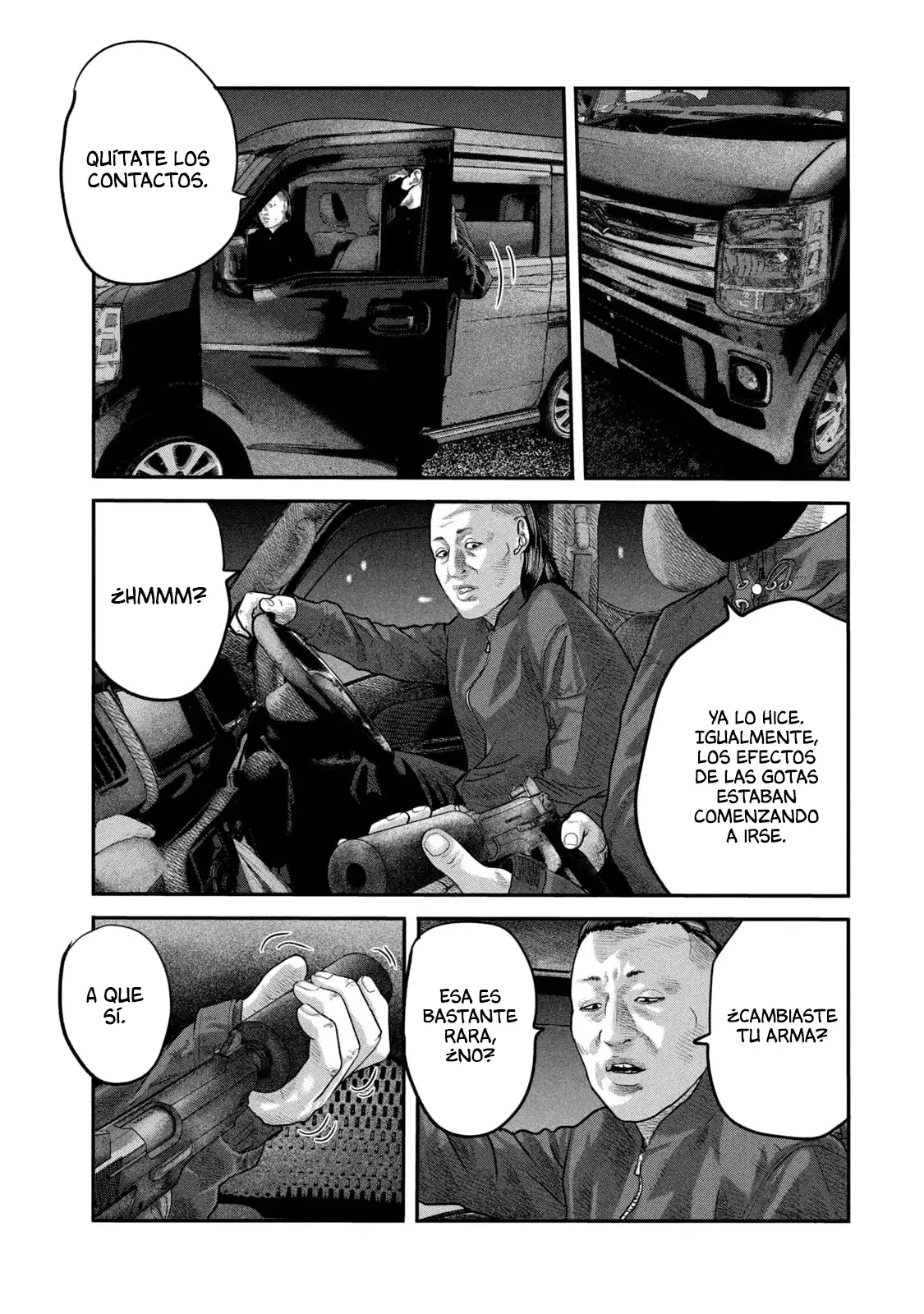 Read The Fable  The Second Contact ES Manga Online