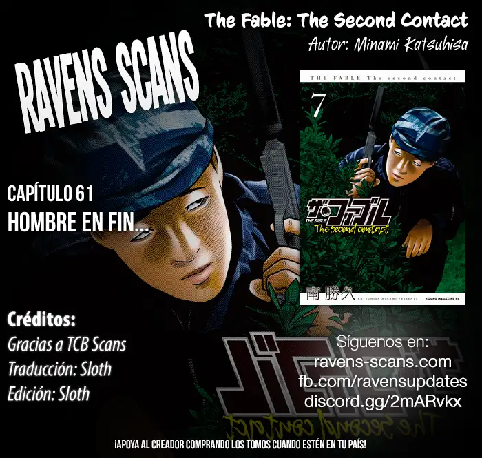 Read The Fable  The Second Contact ES Manga Online