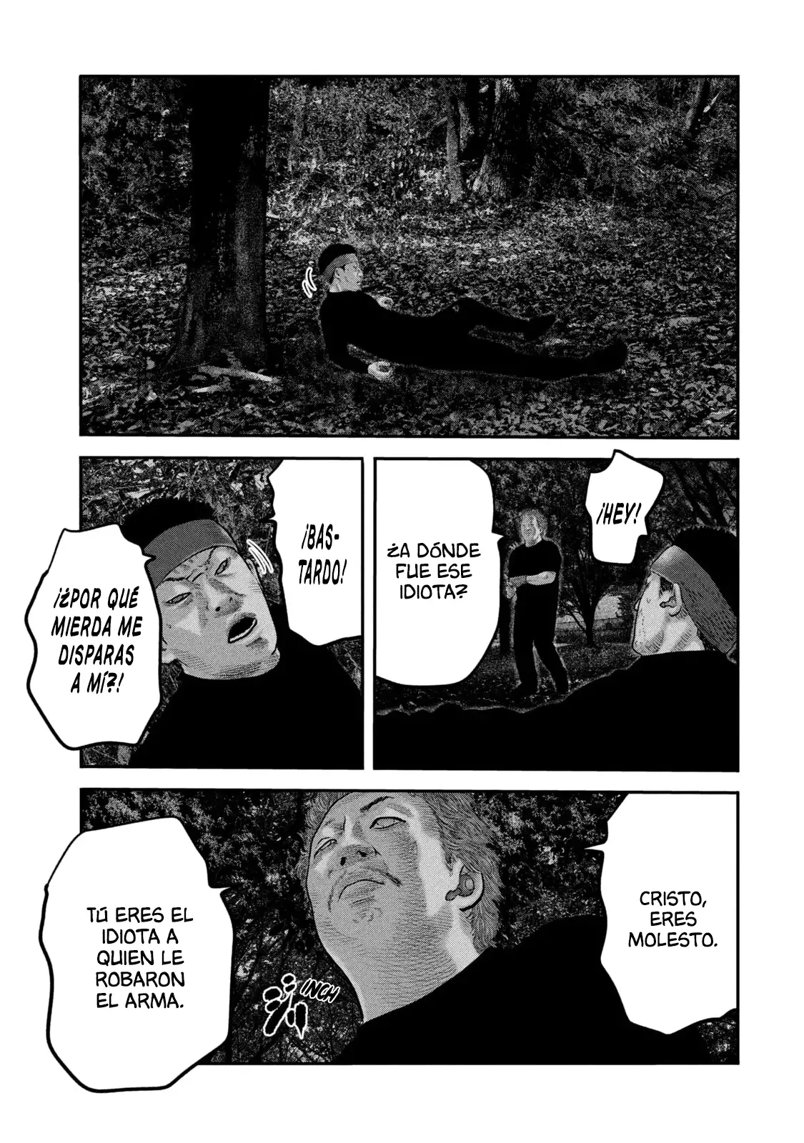 Read The Fable  The Second Contact ES Manga Online