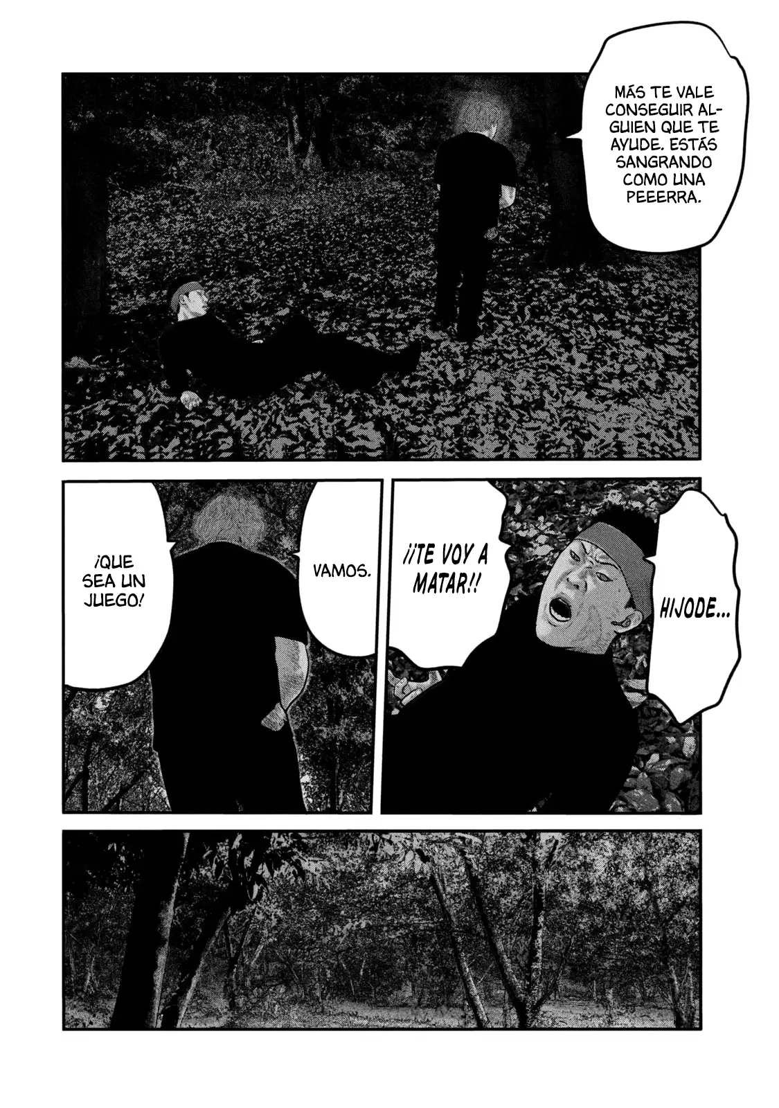 Read The Fable  The Second Contact ES Manga Online