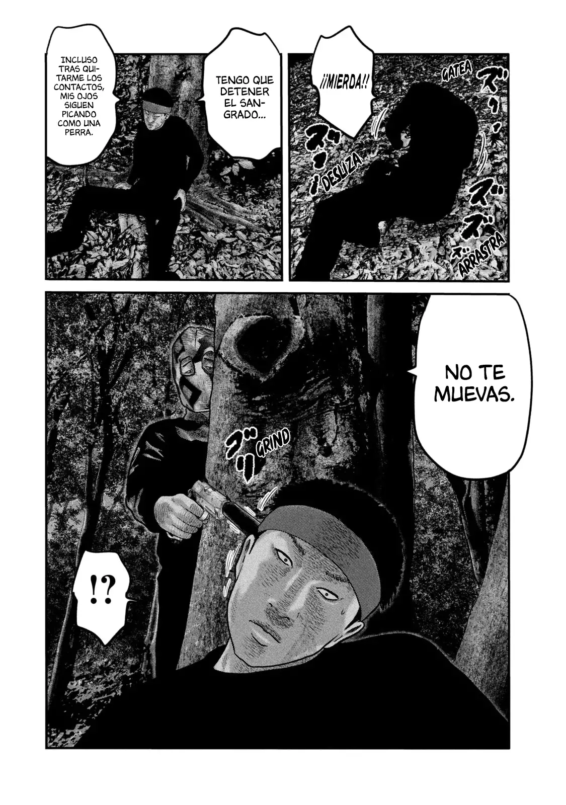 Read The Fable  The Second Contact ES Manga Online