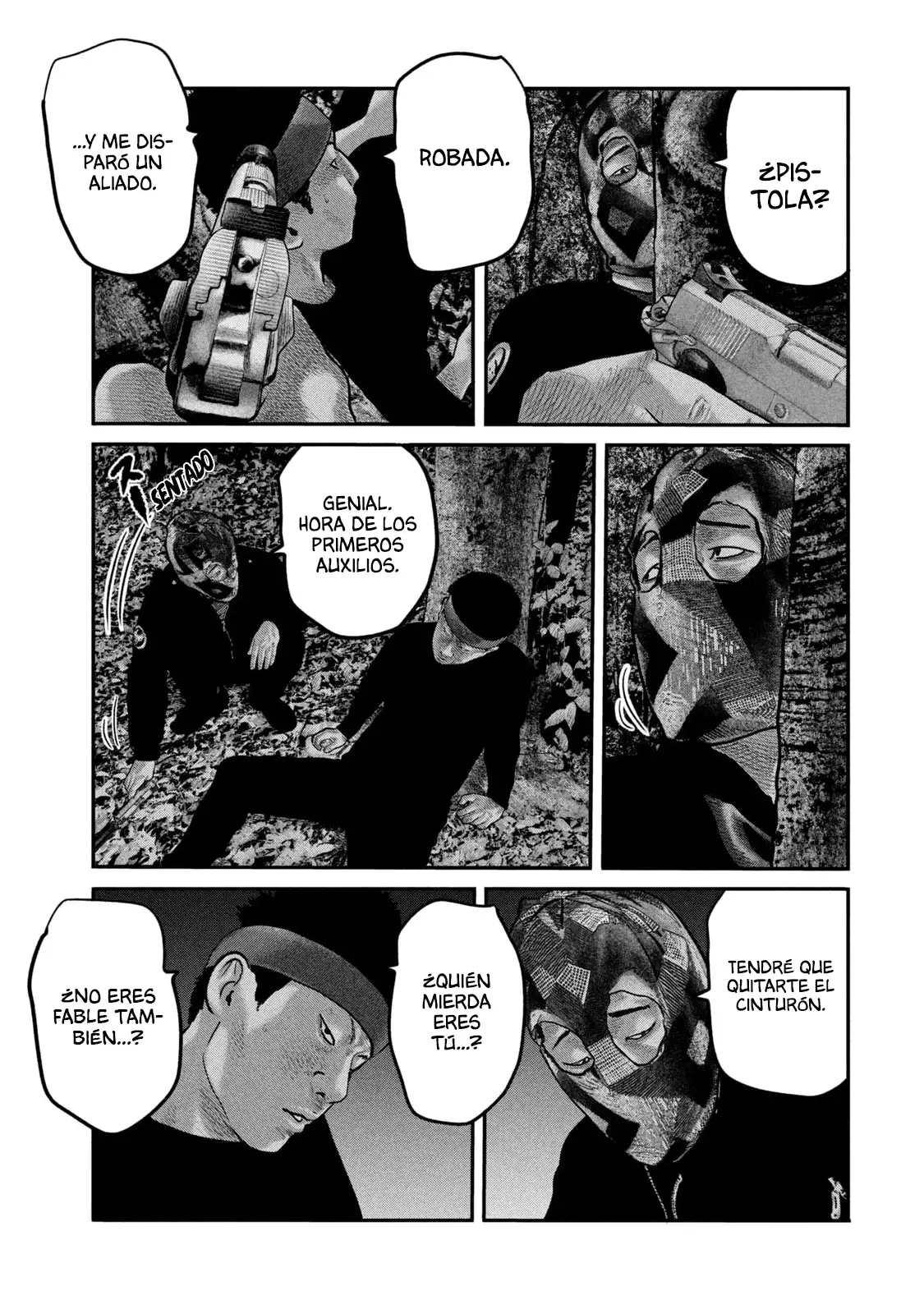 Read The Fable  The Second Contact ES Manga Online