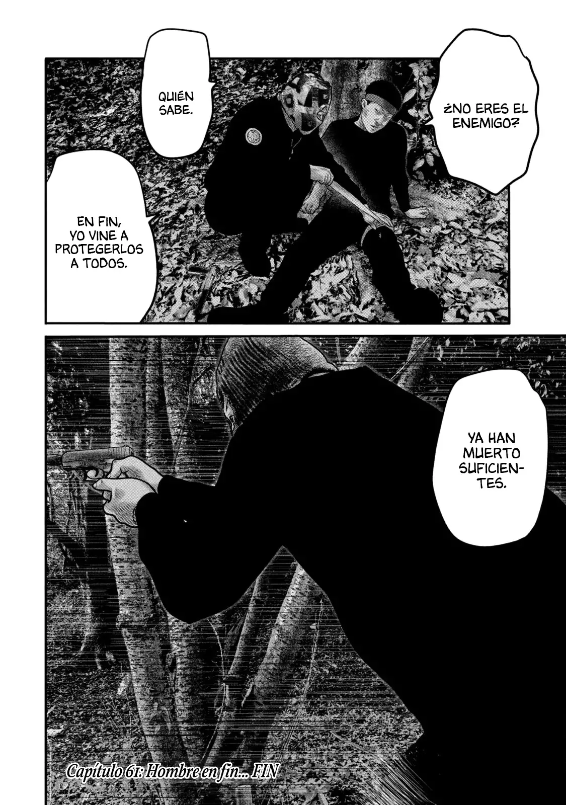 Read The Fable  The Second Contact ES Manga Online