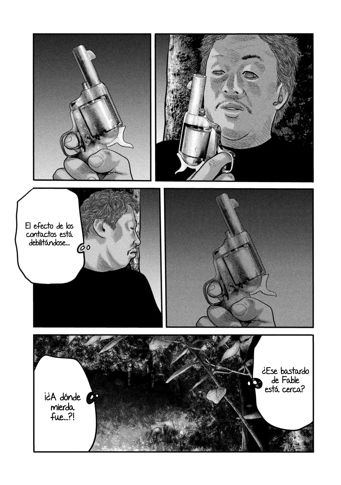 Read The Fable  The Second Contact ES Manga Online