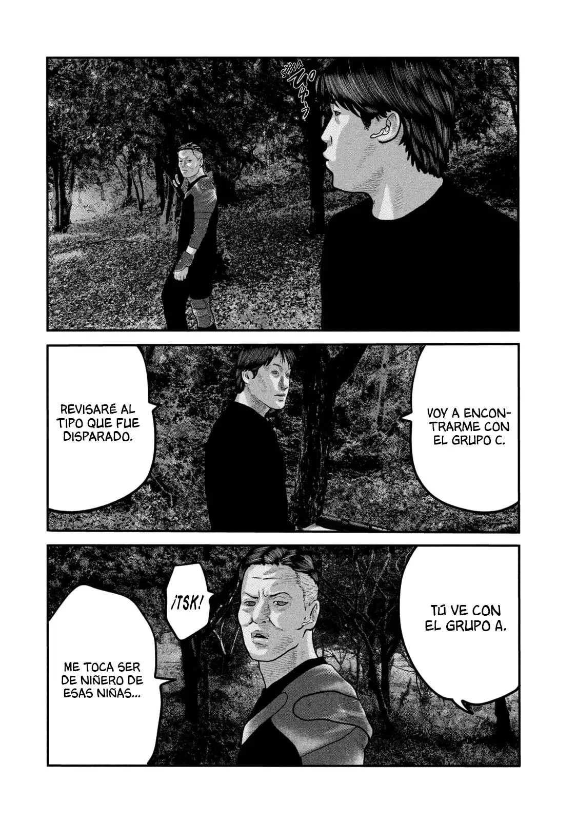 Read The Fable  The Second Contact ES Manga Online