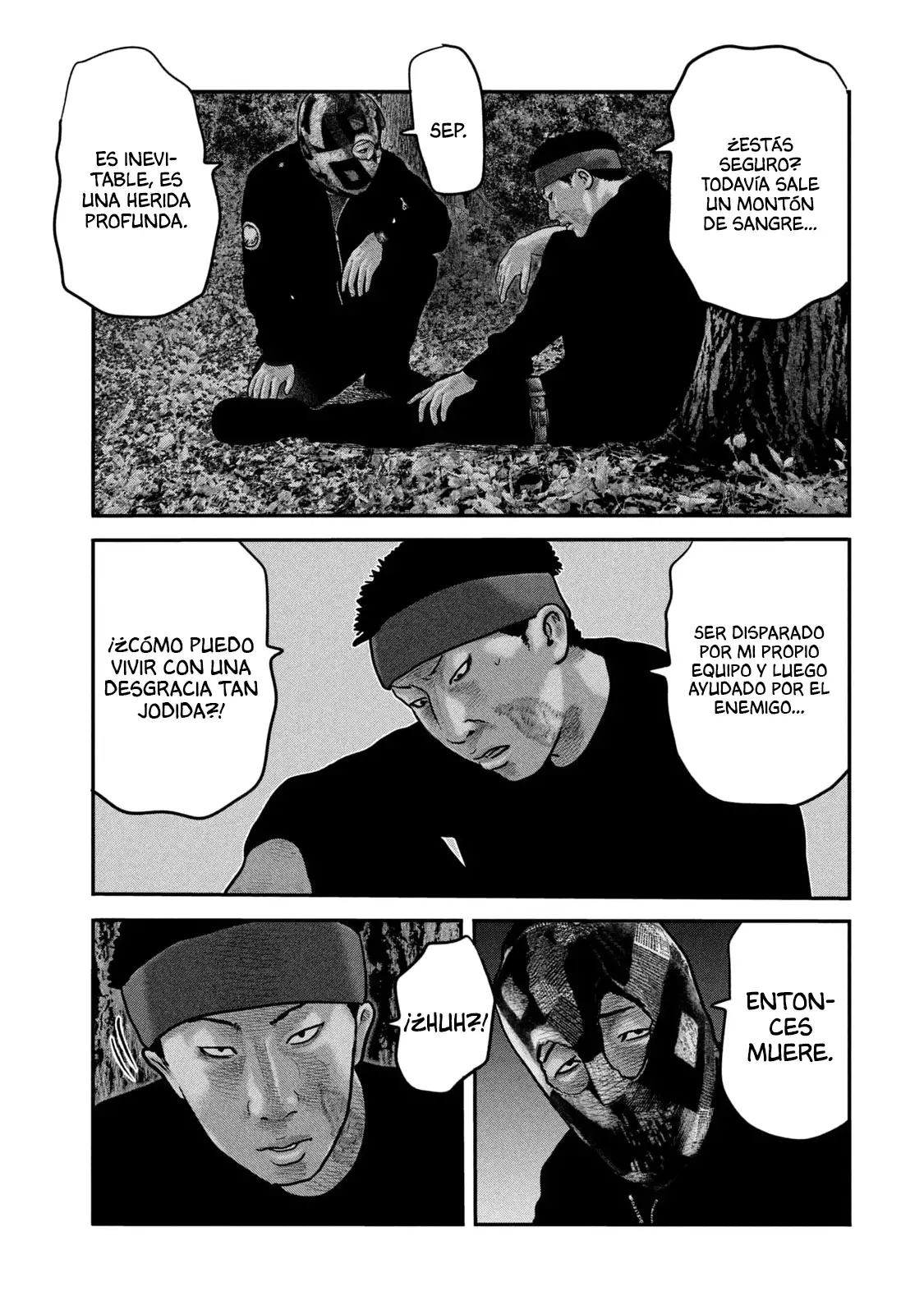 Read The Fable  The Second Contact ES Manga Online